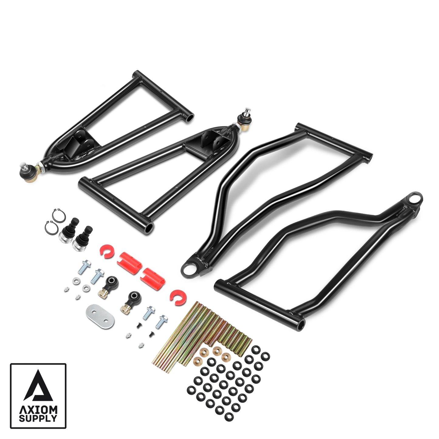 Axiom Supply High Clearance Control Arm Kit Polaris RZR S 800 2009 - 2014
