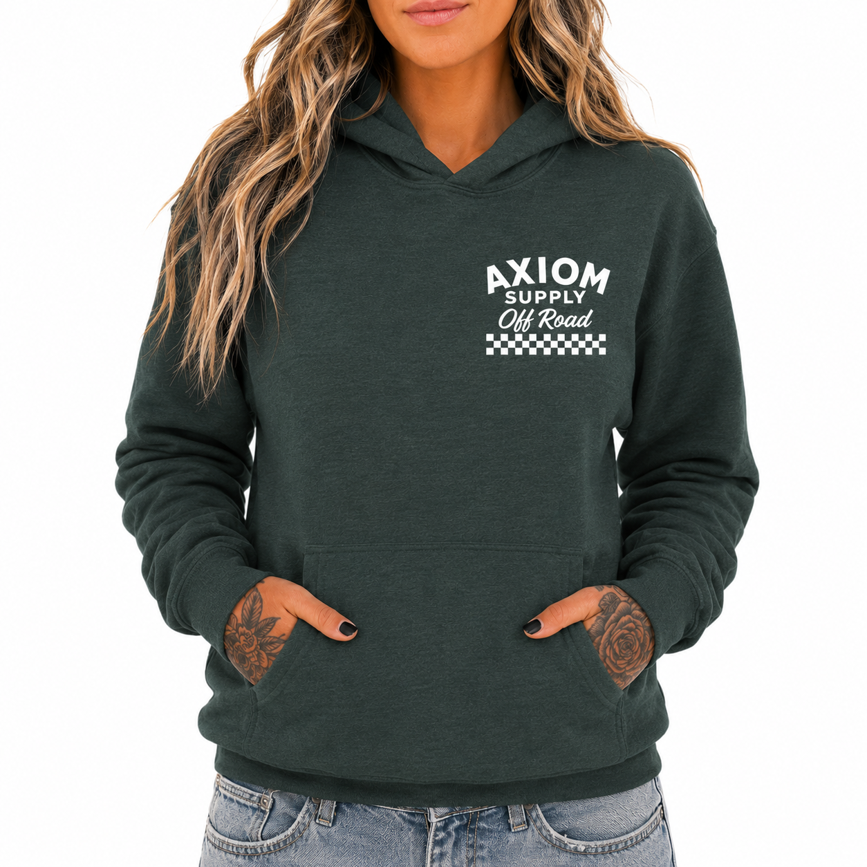 Axiom Supply Racing Women's Hoodie