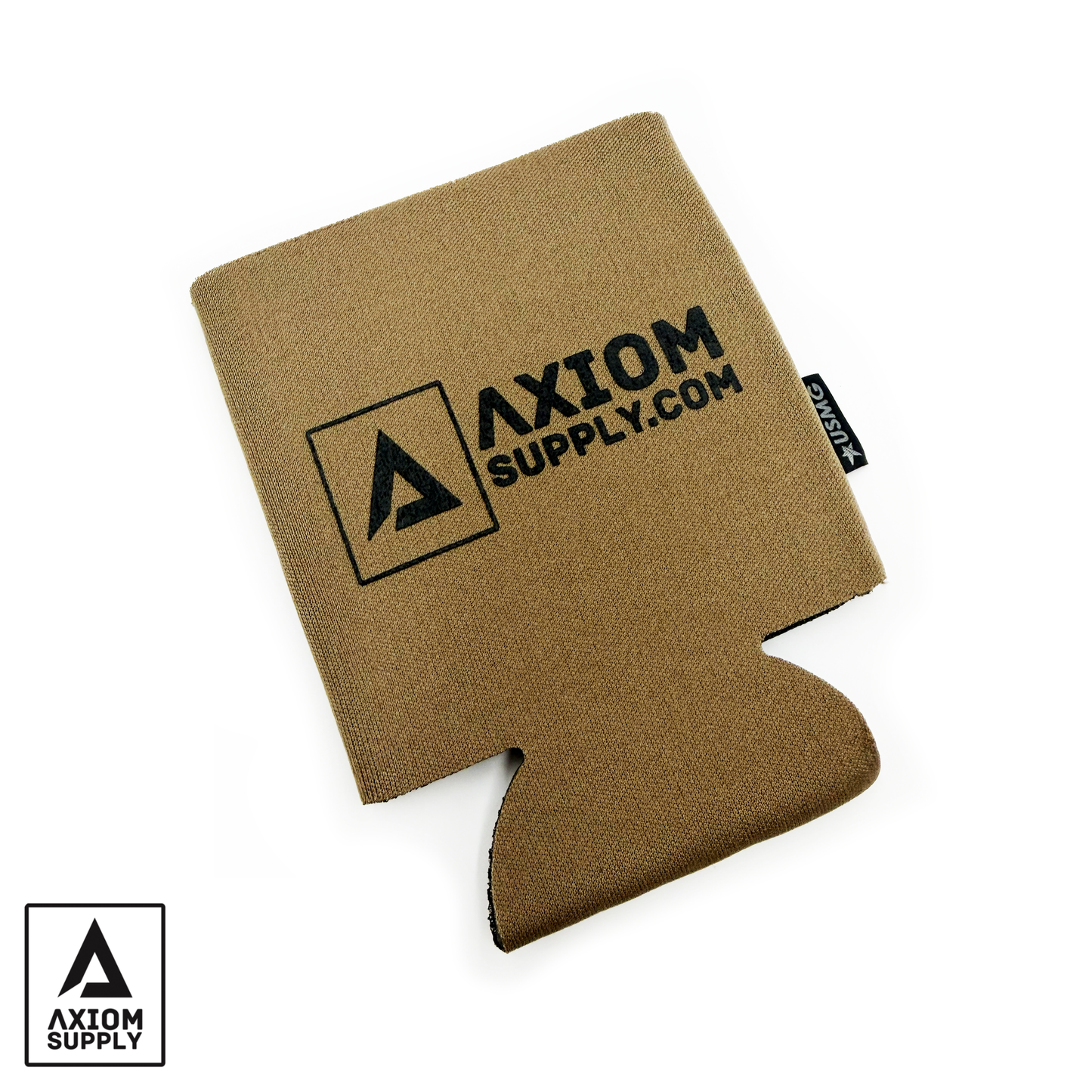 Axiom Supply “Hold My Beer” Can Koozie – Military Tan