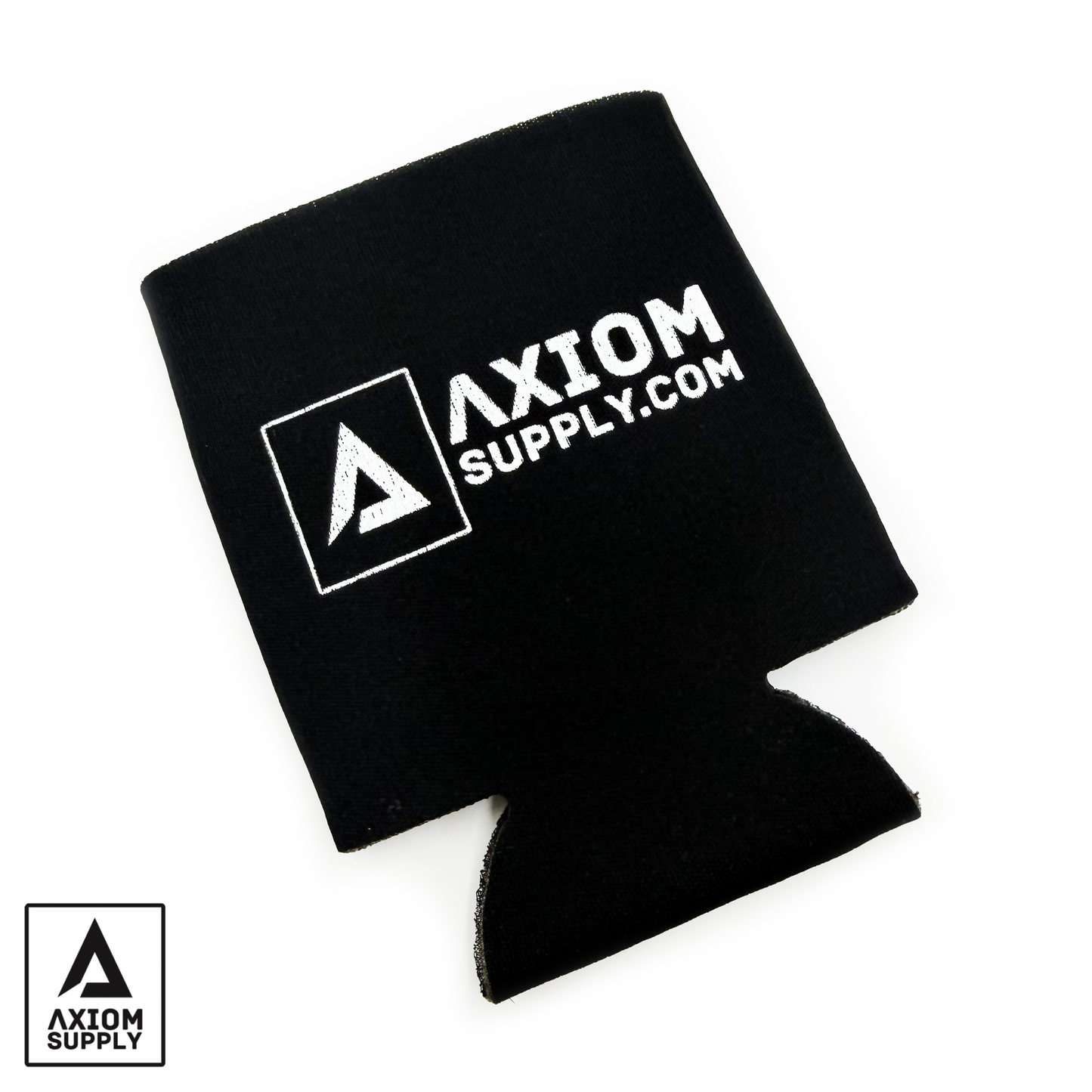 Axiom Supply “Hold My Beer” Can Koozie – Black