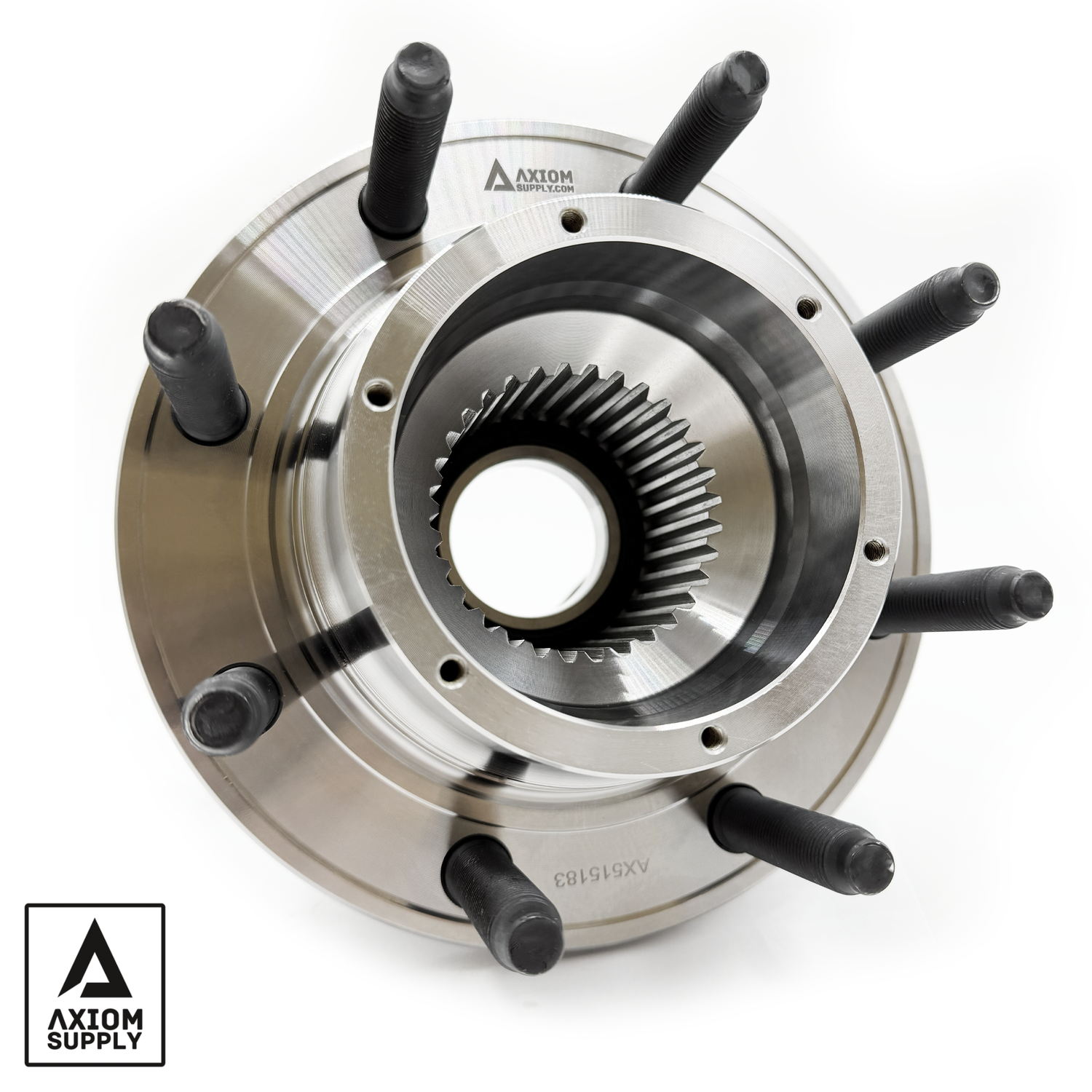 Axiom Supply Ford Super Duty front wheel bearing assembly