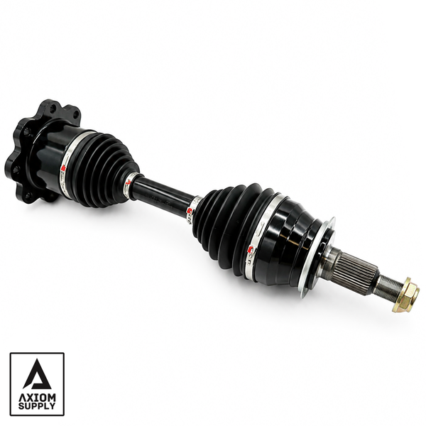 Axiom Supply Reaper Series CV axle assembly