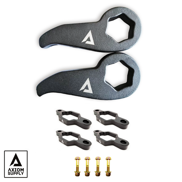 Axiom Supply Stage 1 leveling kit for GM HD trucks