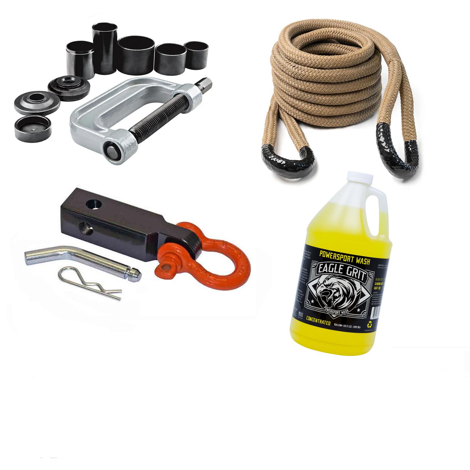 Tools - Recovery - Shop Supplies