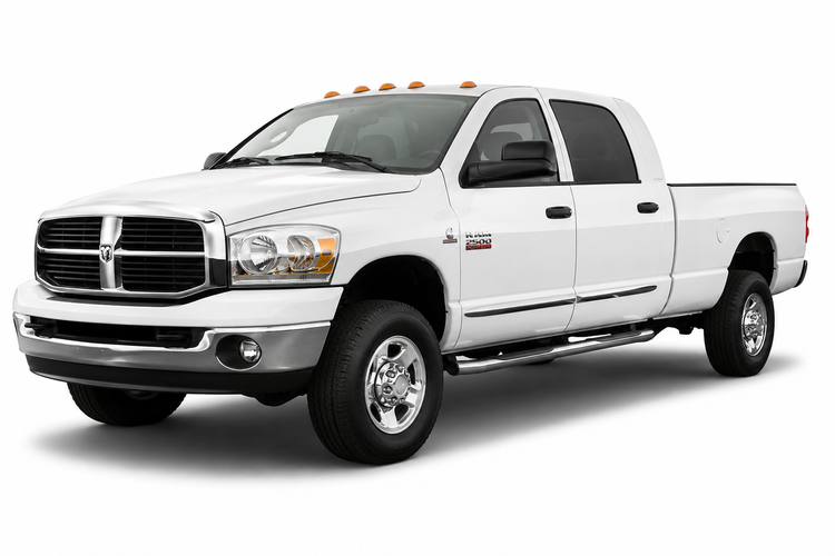 2003 - 2009 Ram Truck 3rd Gen 2500 - 3500