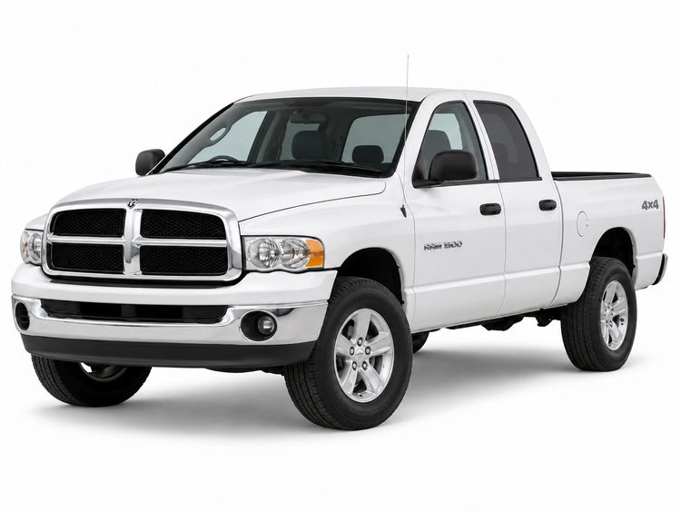 2002 - 2008 Ram Truck 3rd Gen 1500