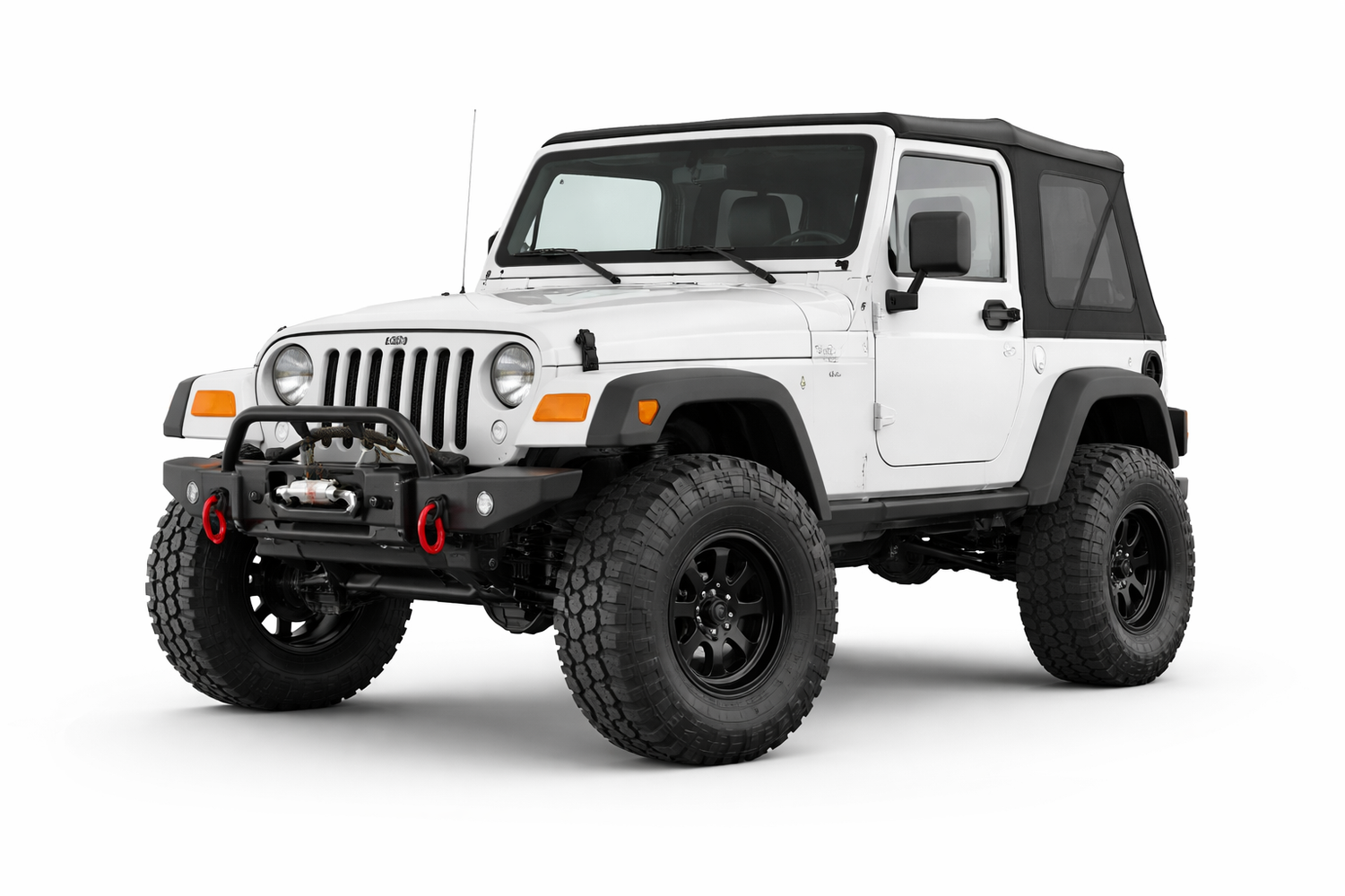 1997 - 2006 TJ Jeep Wrangler