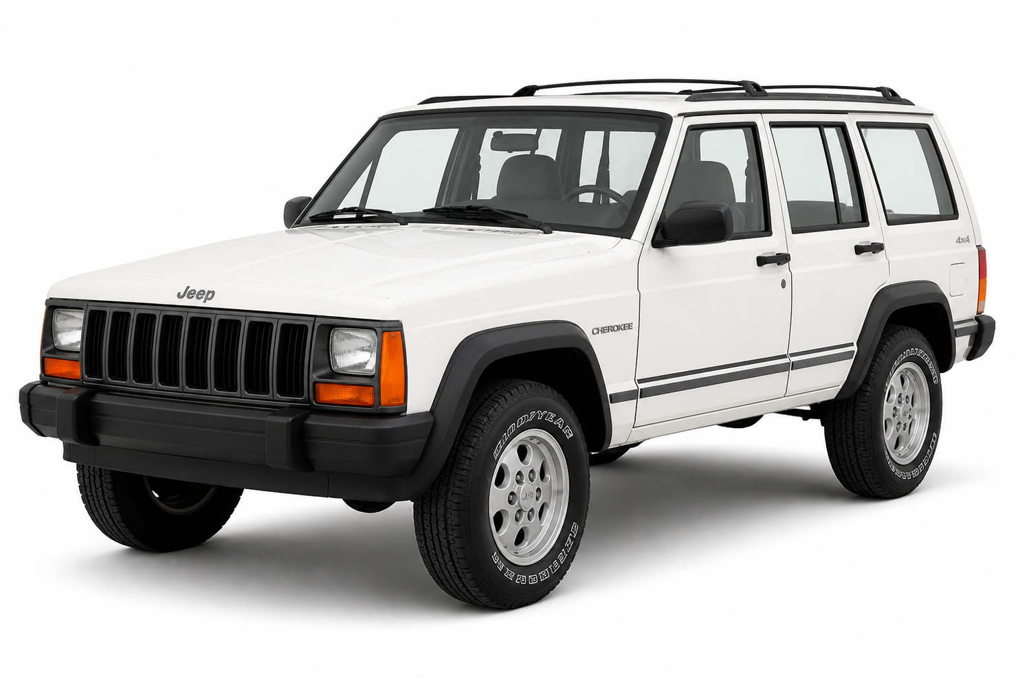 1984 - 2001 XJ Jeep Cherokee