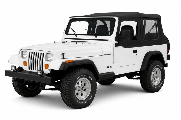1987 - 1995 YJ Jeep Wrangler