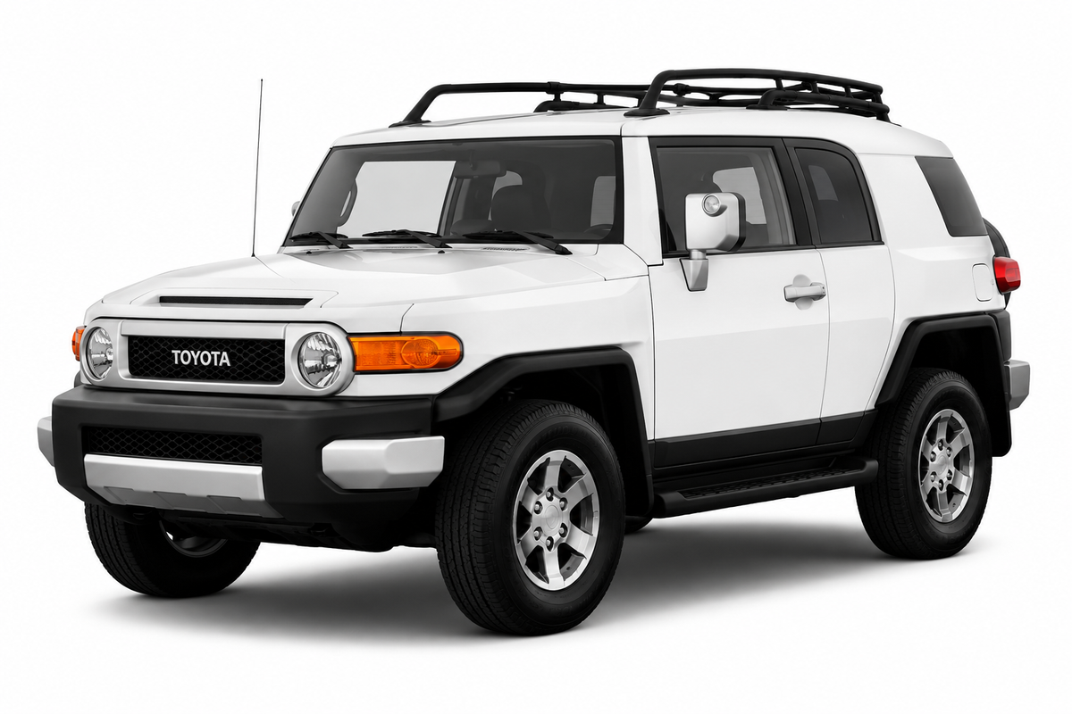 2007 - 2014 Toyota FJ Cruiser