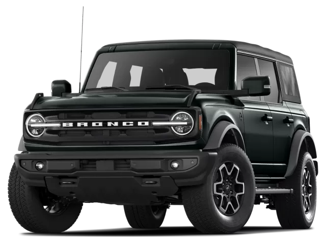 2021-2026 Ford Bronco, Non Sasquatch