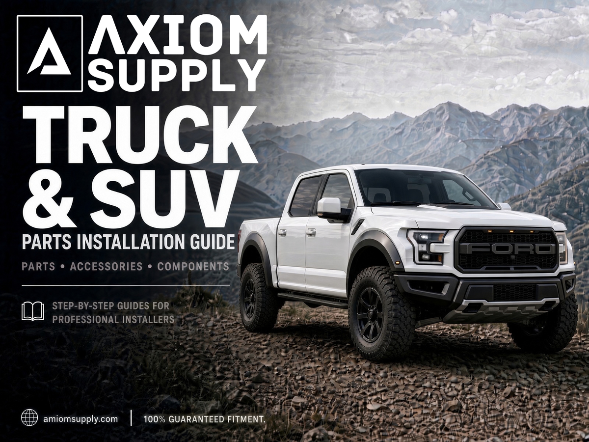 Truck installation