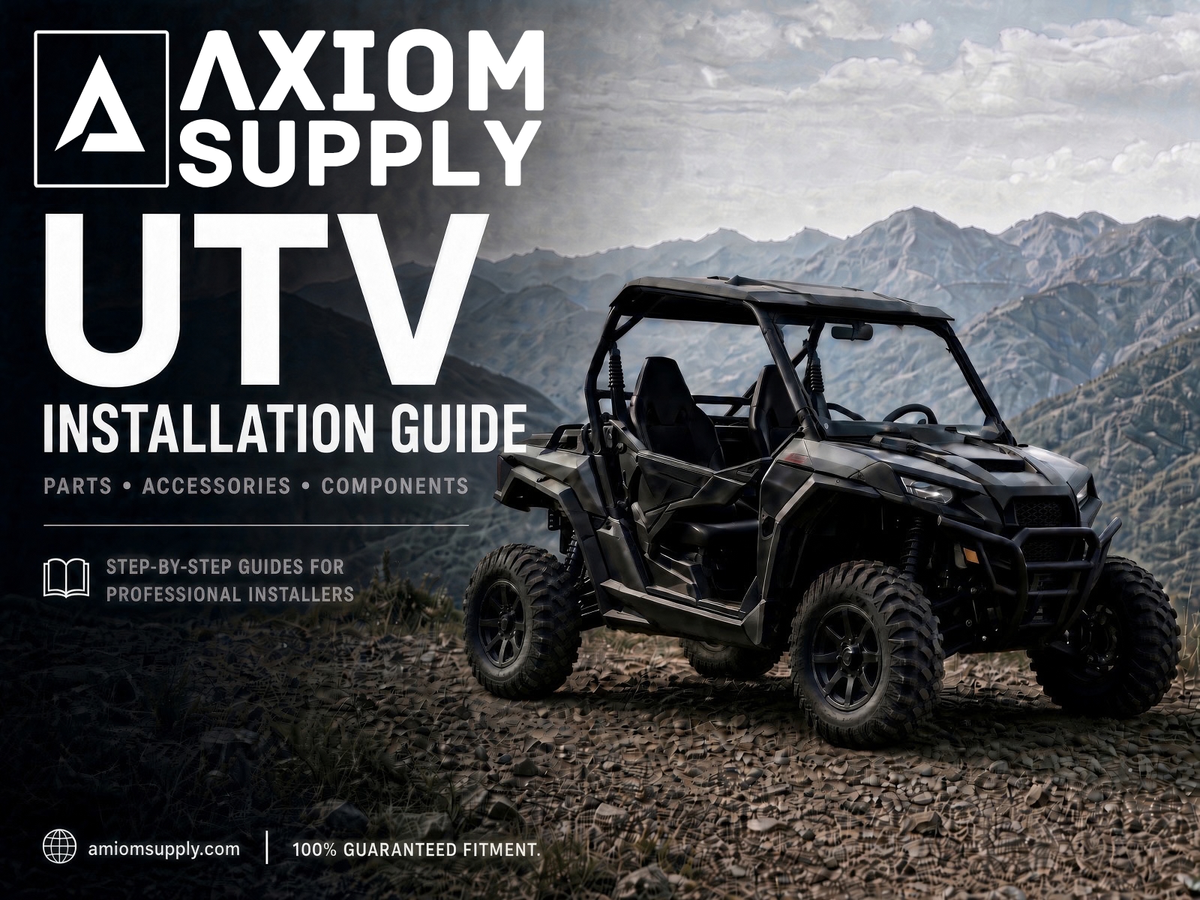UTV installation