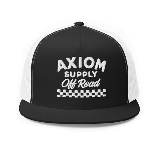 Axiom Supply Racing 5 Panel Hat