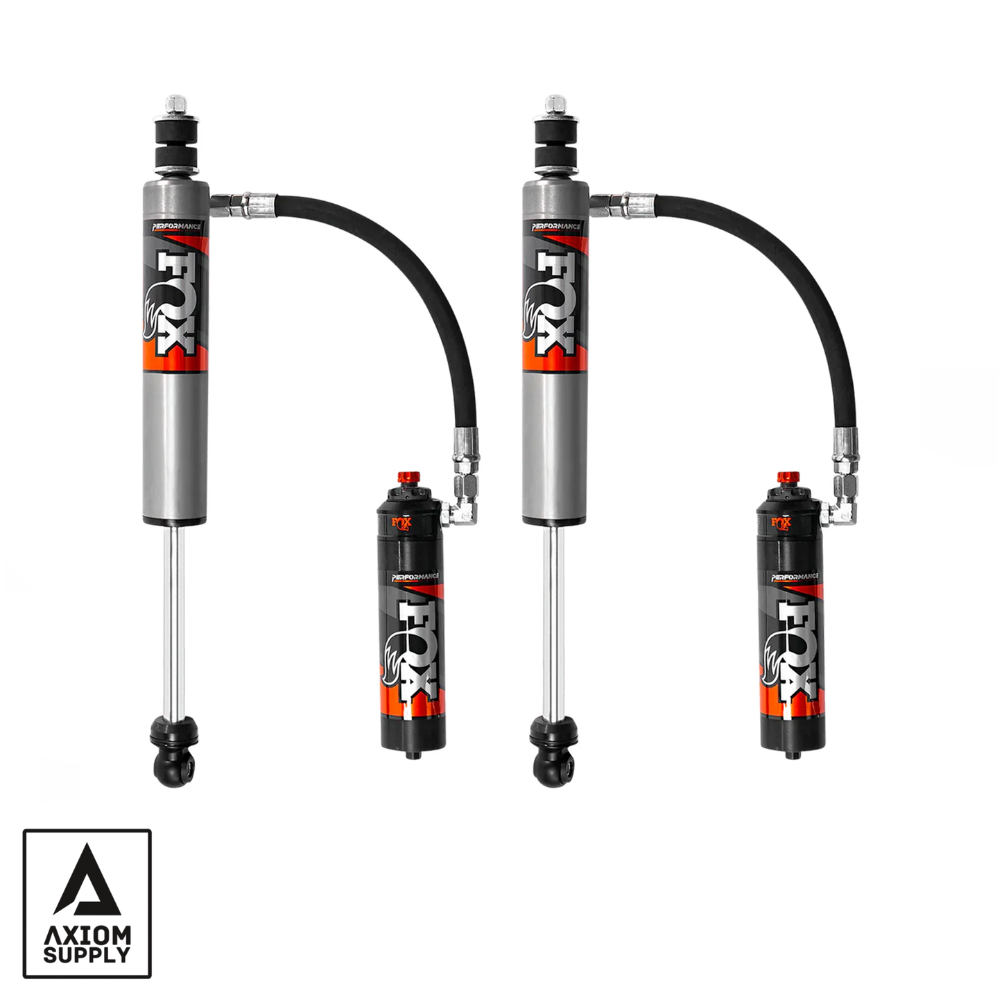 Fox 2.5 Performance Elite Front Shock (PAIR) 0"-1.5" 2005-2026 Ford F250/F350 (AX095)