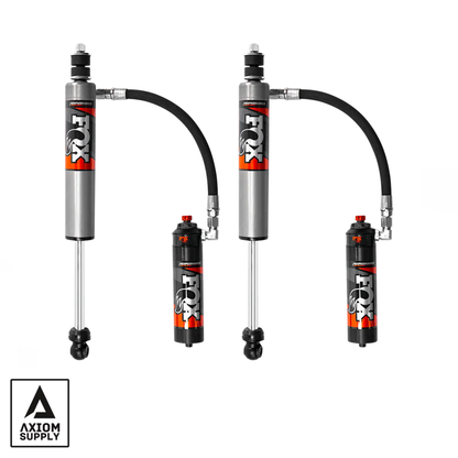 Fox 2.5 Performance Elite Front Shock (PAIR) 0"-1.5" 2005-2026 Ford F250/F350 (AX095)