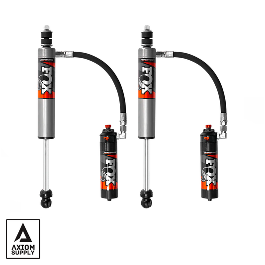 Fox 2.5 Performance Elite Front Shock (PAIR) 0"-1.5" 2005-2026 Ford F250/F350 (AX095)