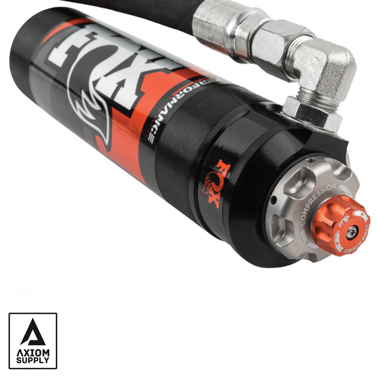 Fox 2.5 Performance Elite Front Shock (PAIR) 0"-1.5" 2005-2026 Ford F250/F350 (AX095)