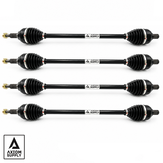 Axiom Supply Reaper Series CV Axle 4 Pack Polaris RZR PRO R 2022 - 2026