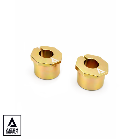 Axiom Supply 2° Caster Shim Set Ford Super Duty F250-F350 4WD 2005-2026