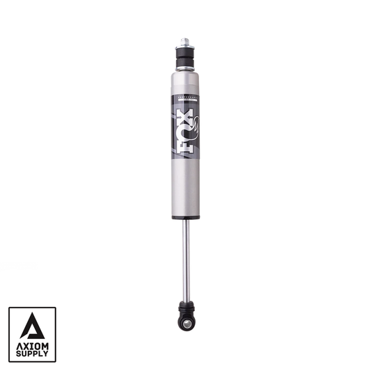 Fox 2.5 HTO Performance Series Front Shock (SINGLE) 0"-2.5" 2001-2010 GM HD Truck (AX4074)