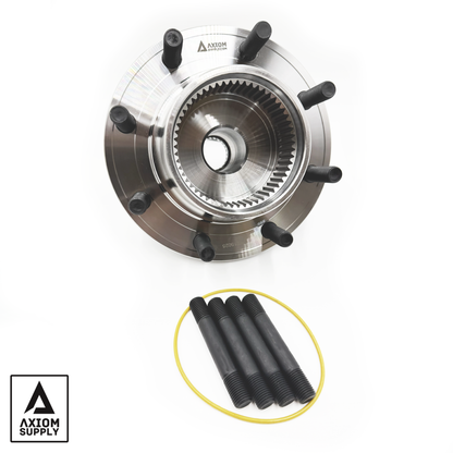 Axiom Supply Lifetime Warranty Wheel Bearing Assembly Ford F250-F350 4WD 1999-2004 (Fine Thread)