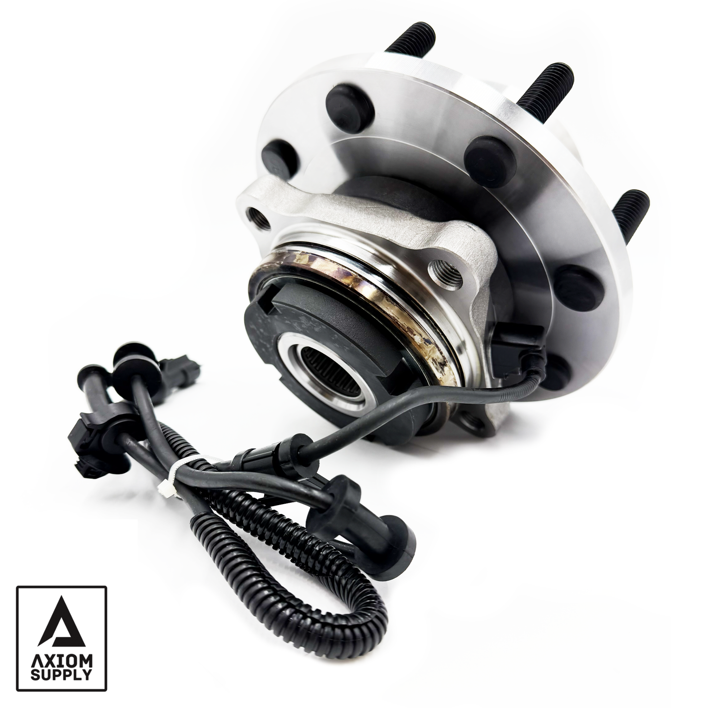 Axiom Supply Lifetime Warranty Wheel Bearing Assembly Ford F250-F350 4WD 1999-2004 (Fine Thread)