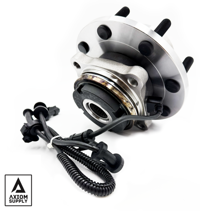 Axiom Supply Lifetime Warranty Wheel Bearing Assembly Ford F250-F350 4WD 1999-2004 (Fine Thread)