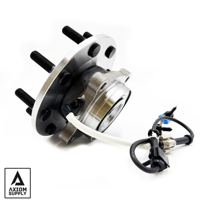 Axiom Supply Lifetime Warranty Wheel Bearing Assembly GM HD Truck 2500 / 3500 Silverado / Sierra 2007-2010 New Body Style