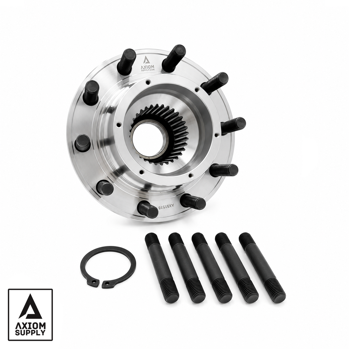Axiom Supply Lifetime Warranty Wheel Bearing Assembly Ford F450-F550 4WD 2017-2019