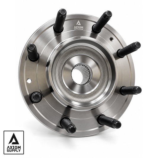 GM HD Front Hub Replacement Guide (2001–2026) | Axiom Supply