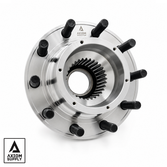 Axiom Supply Lifetime Warranty Wheel Bearing Assembly Ford F450-F550 4WD 2020-2022