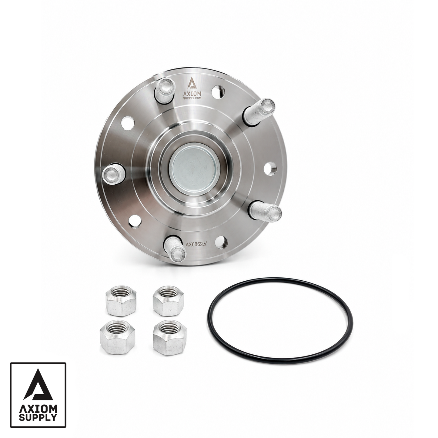 Axiom Supply Lifetime Warranty Rear Wheel Bearing Assembly Jeep Wrangler JL Dana 44 Full-Float 2018 - 2026