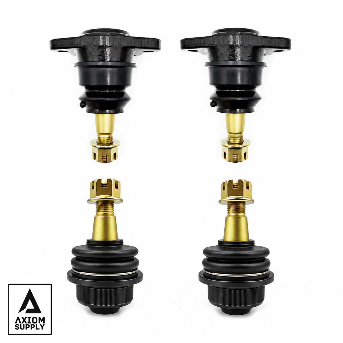 Axiom Supply Upper and Lower Ball Joint 4 Pack GM HD Truck 2500 / 3500 Silverado / Sierra 2011-2026