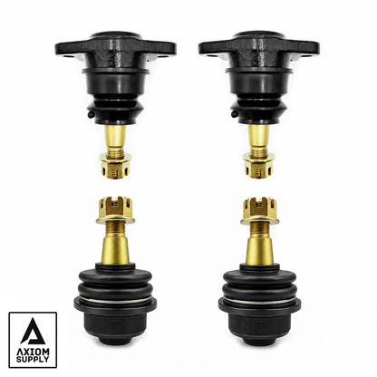 Axiom Supply Upper and Lower Ball Joint 4 Pack GM HD Truck 2500 / 3500 Silverado / Sierra 2011-2026