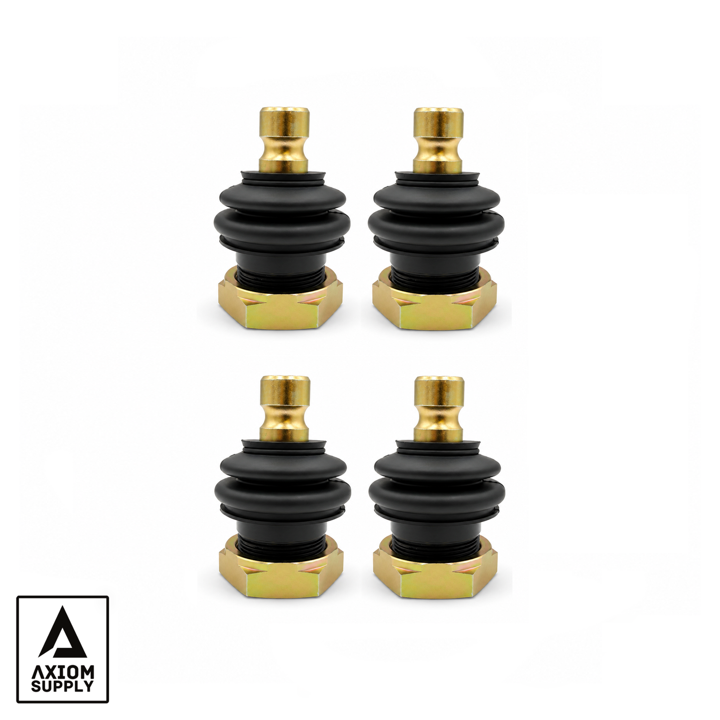 Axiom Supply Polaris Lifetime Warranty Ball Joint 4 Pack RZR XP 2014 - 2026