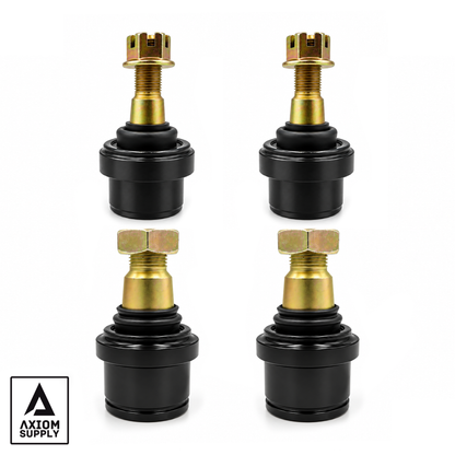 Axiom Supply Upper and Lower Ball Joint 4 Pack Ford Super Duty F250-F350 4WD 2023-2026
