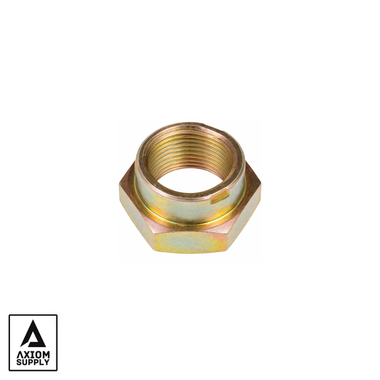 Axiom Supply Replacement Axle Spindle Nut – M24-2.0 | 36mm Hex