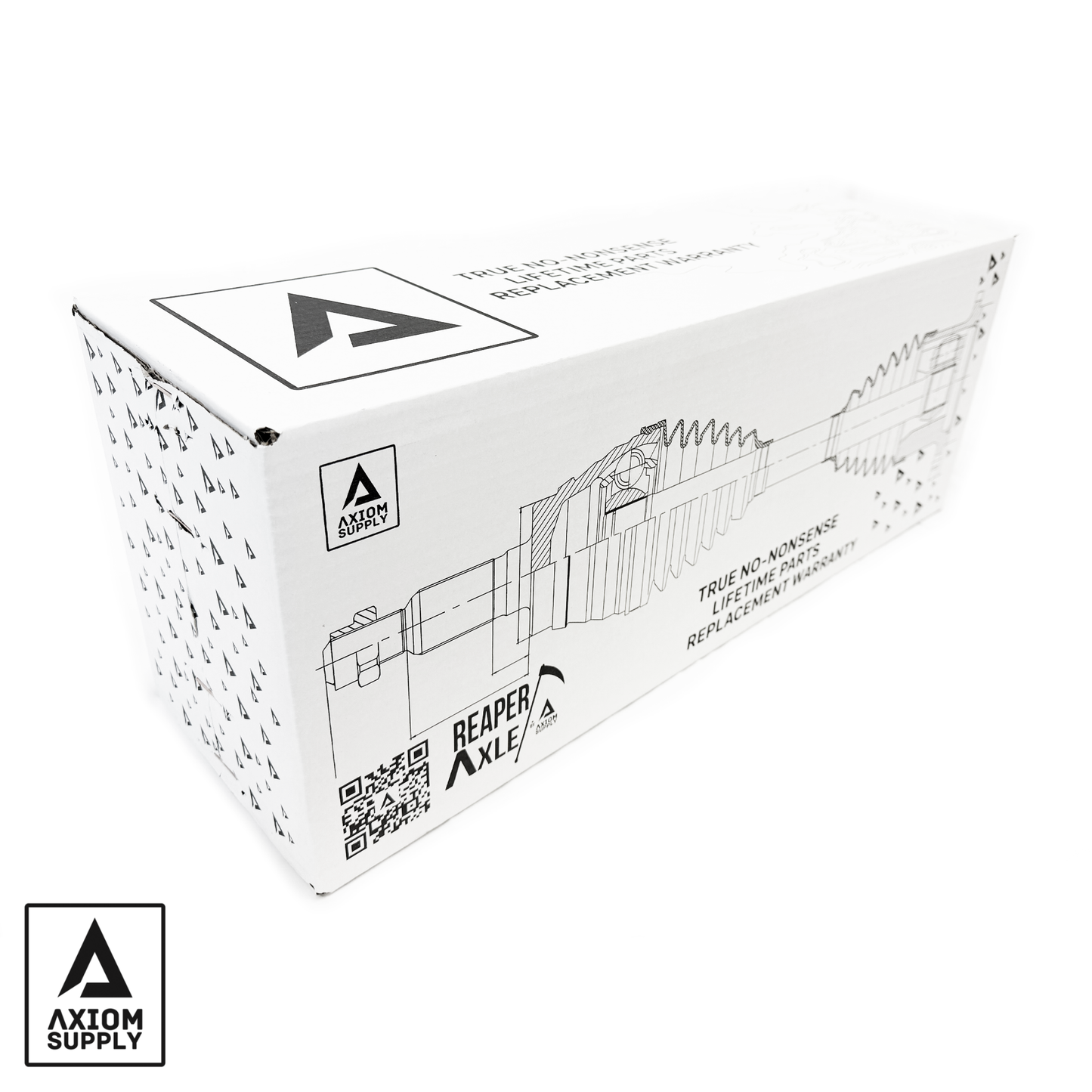 Axiom Supply Reaper Series CV Axle Assembly GM HD Truck 2500 / 3500 Silverado / Sierra 2001-2010