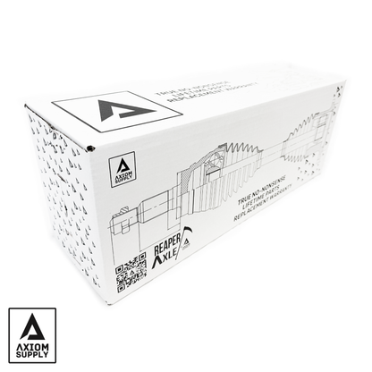 Axiom Supply Reaper Series CV Axle Assembly GM HD Truck 2500 / 3500 Silverado / Sierra 2001-2010