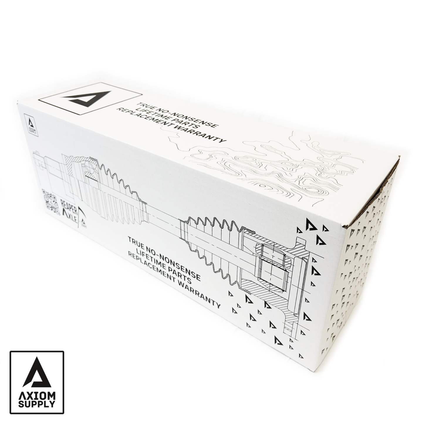 Axiom Supply Reaper Series CV Axle Assembly GM HD Truck 2500 / 3500 Silverado / Sierra 2001-2010