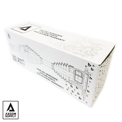 Axiom Supply Reaper Series CV Axle Assembly GM HD Truck 2500 / 3500 Silverado / Sierra 2001-2010