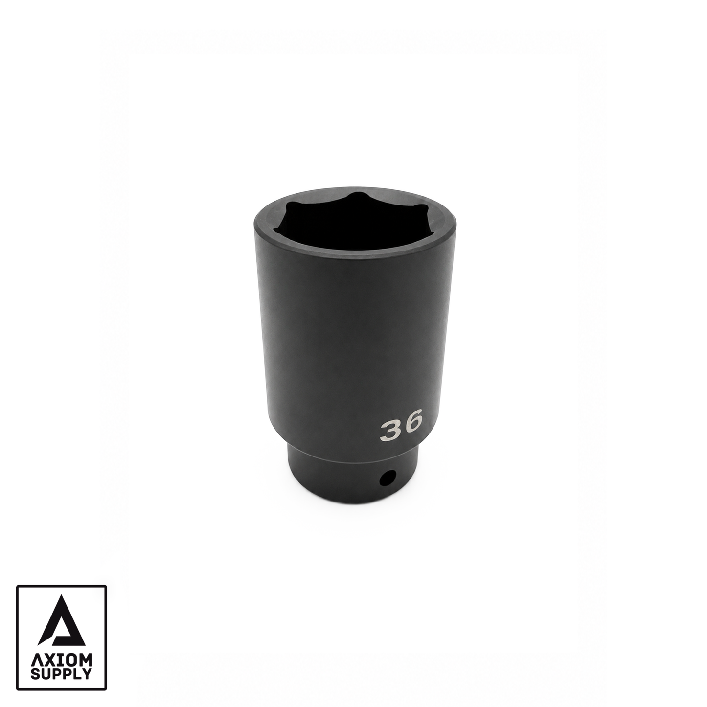 Axiom Supply Axle Spindle Nut 36mm Impact Deep Socket