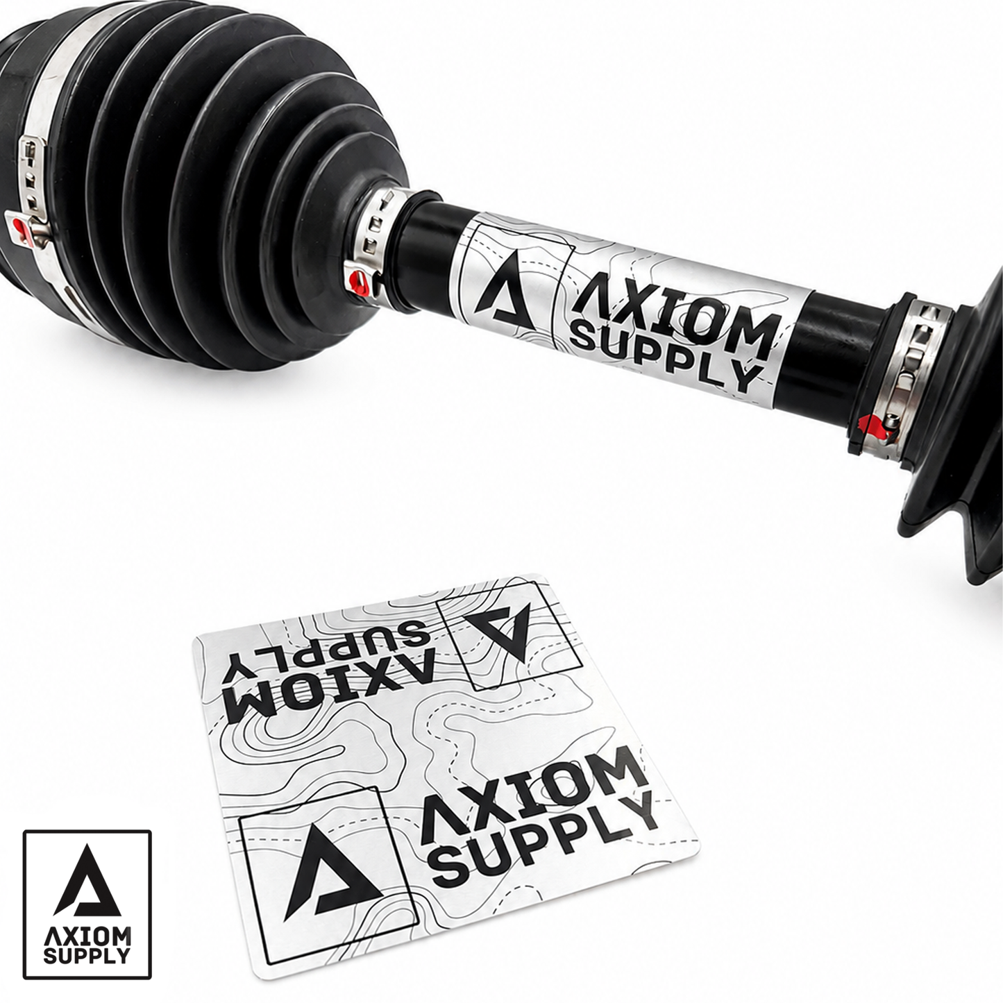 Axiom Supply Reaper Series CV Axle Logo Plate