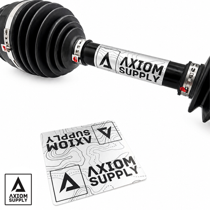 Axiom Supply Reaper Series CV Axle Logo Plate