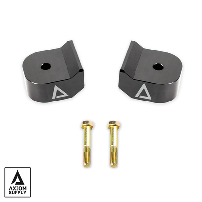 Axiom Supply 1.5" Bottom Mount Coil Leveling Spacer Ford Super Duty F250-F350 4WD 2005-2026