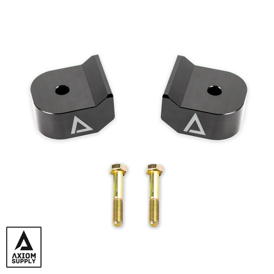 Axiom Supply 1.5" Bottom Mount Coil Leveling Spacer Ford Super Duty F250-F350 4WD 2005-2026