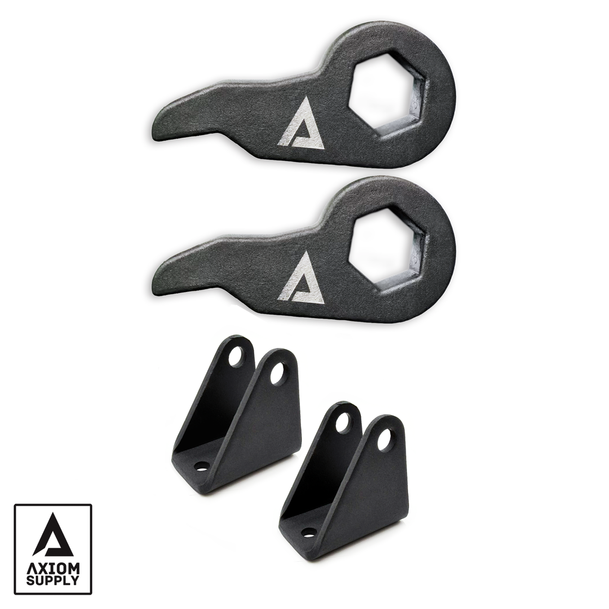 Axiom Supply Stage 2 Leveling System GM HD Truck 2500 / 3500 Silverado / Sierra 2001-2010