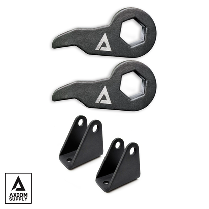 Axiom Supply Stage 2 Leveling System GM HD Truck 2500 / 3500 Silverado / Sierra 2001-2010