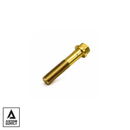 Axiom Supply Zinc Plated Spindle Bolt GM Truck 1500 / 2500 / 3500 Silverado / Sierra 2001-2010